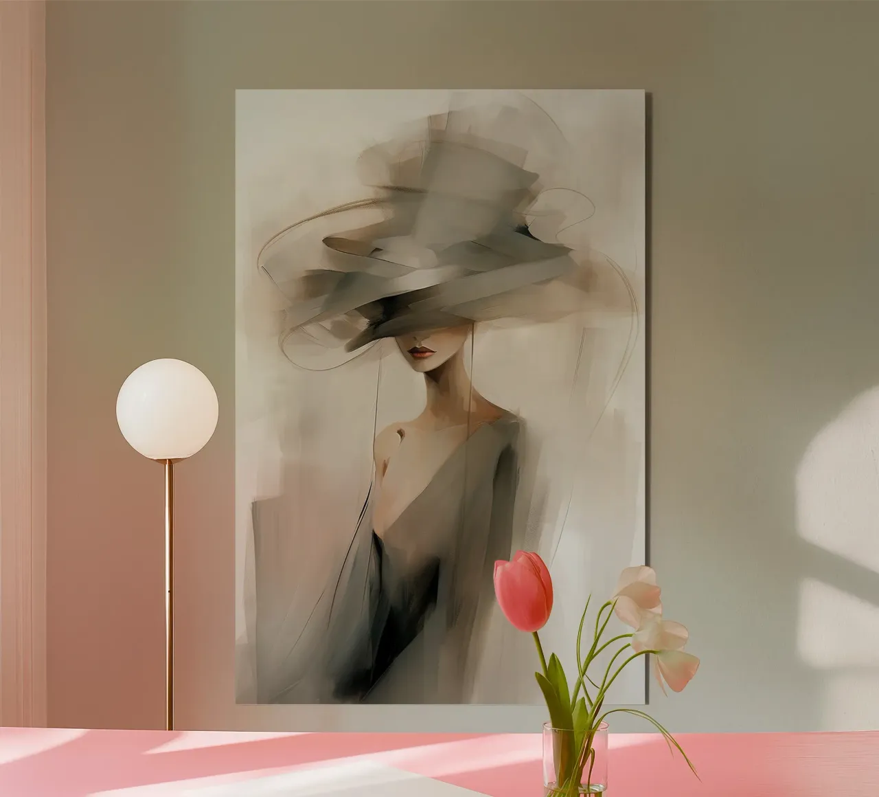 Arte da parete di Imagine alluminio dibond da Imagine