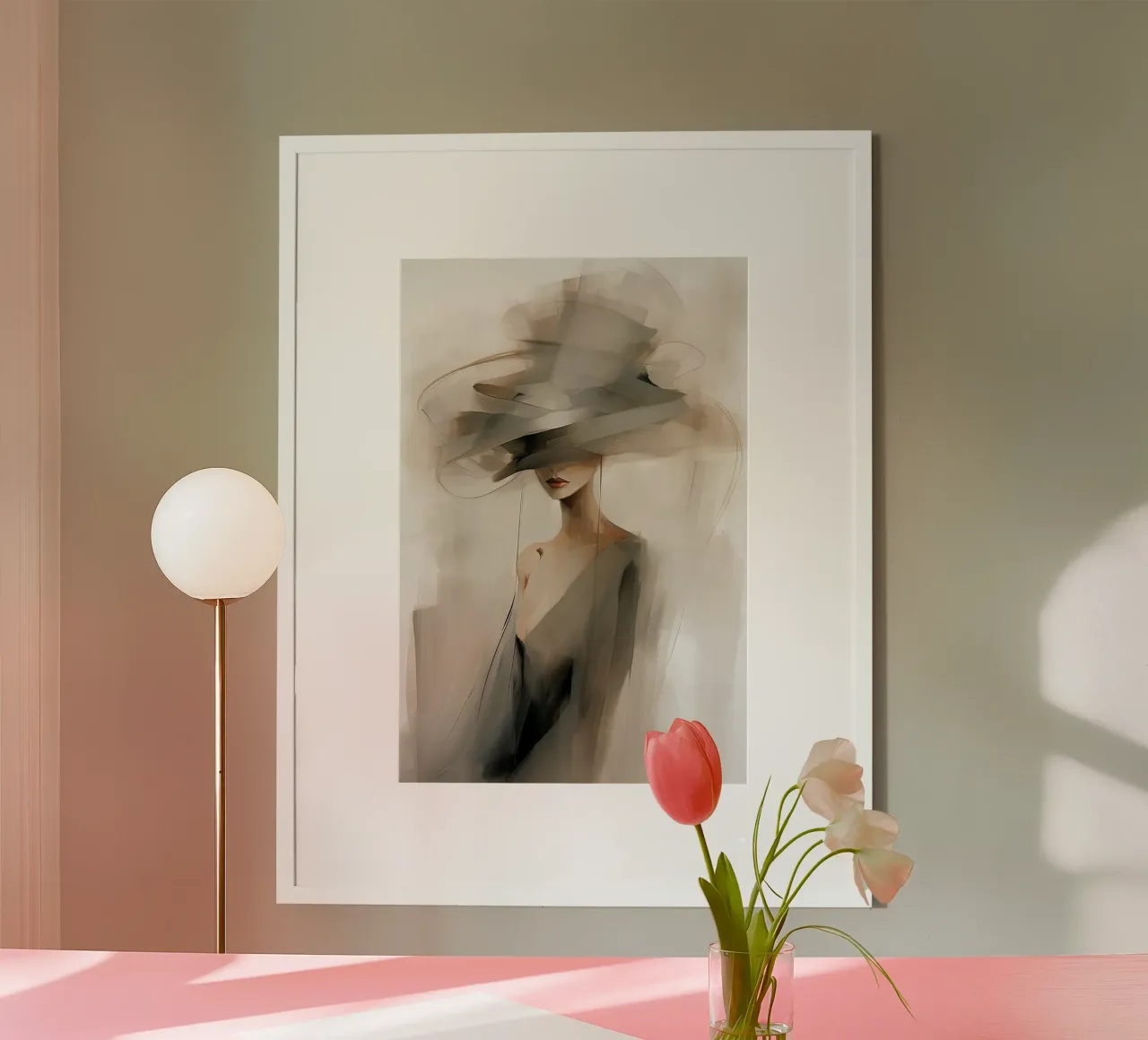 Wandkunst von Imagine Hahnemühle von Imagine