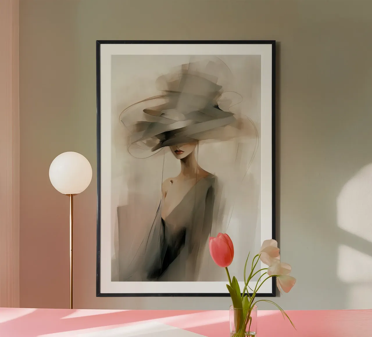 Wandkunst von Imagine Hahnemühle von Imagine