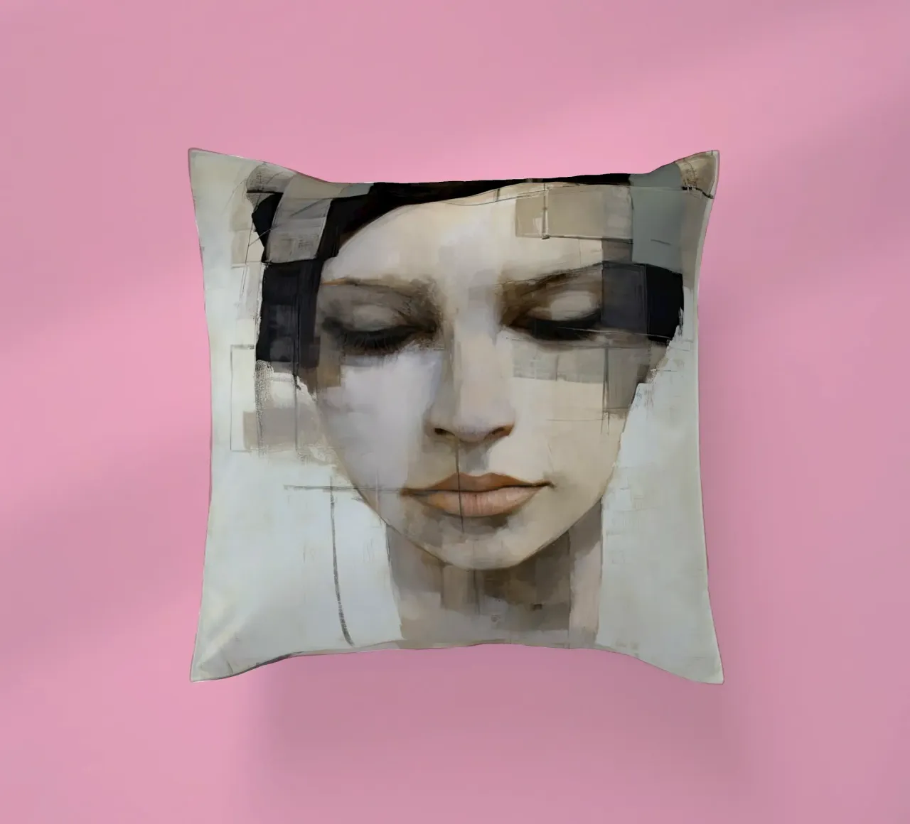 Arte da parete di Imagine cuscino da Imagine