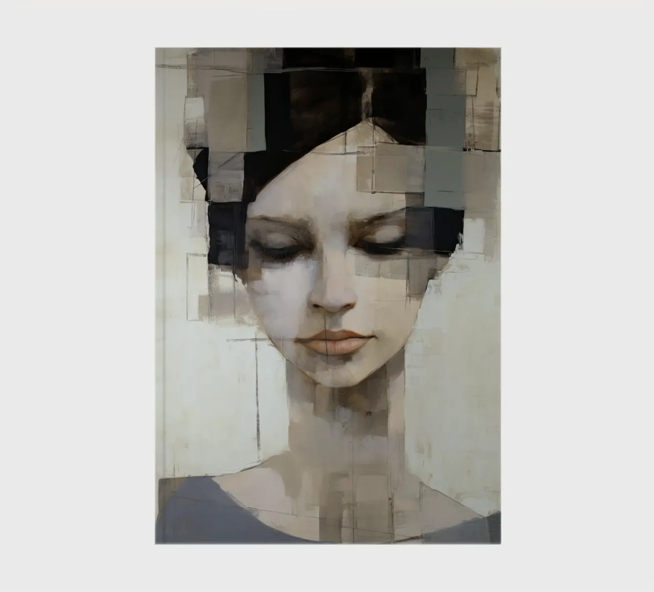 Wall-art by Imagine notebook by Imagine