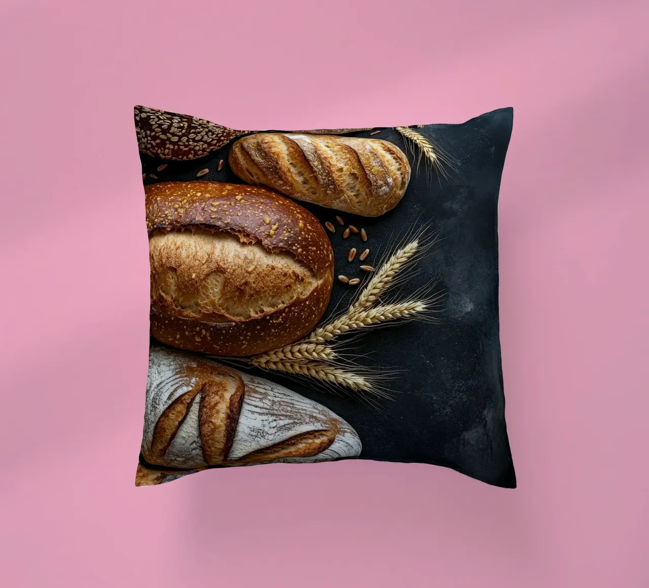 pane cuscino da Luke Yaeger