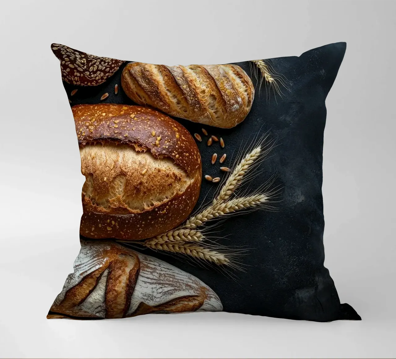pane cuscino da Luke Yaeger
