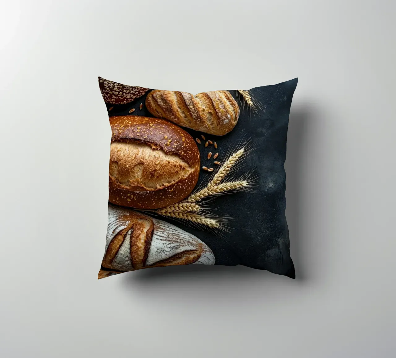 pane cuscino da Luke Yaeger