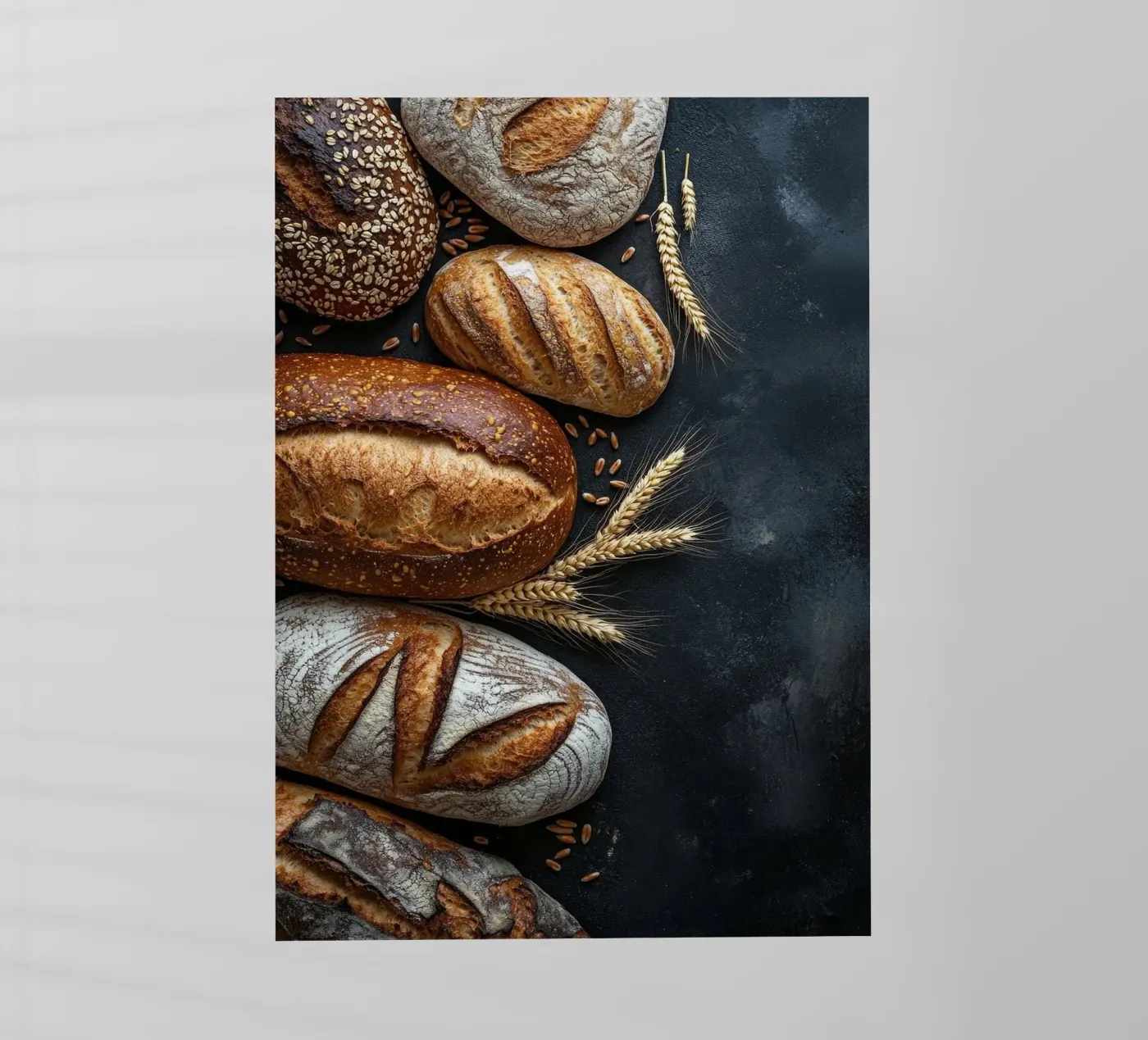 pane pellicola backlit da Luke Yaeger