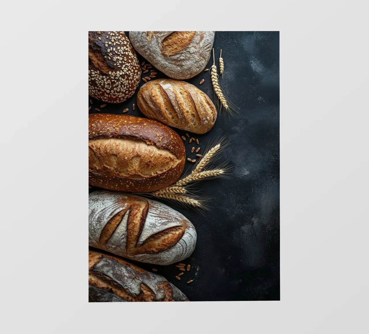 bread pellicola backlit da Luke Yaeger