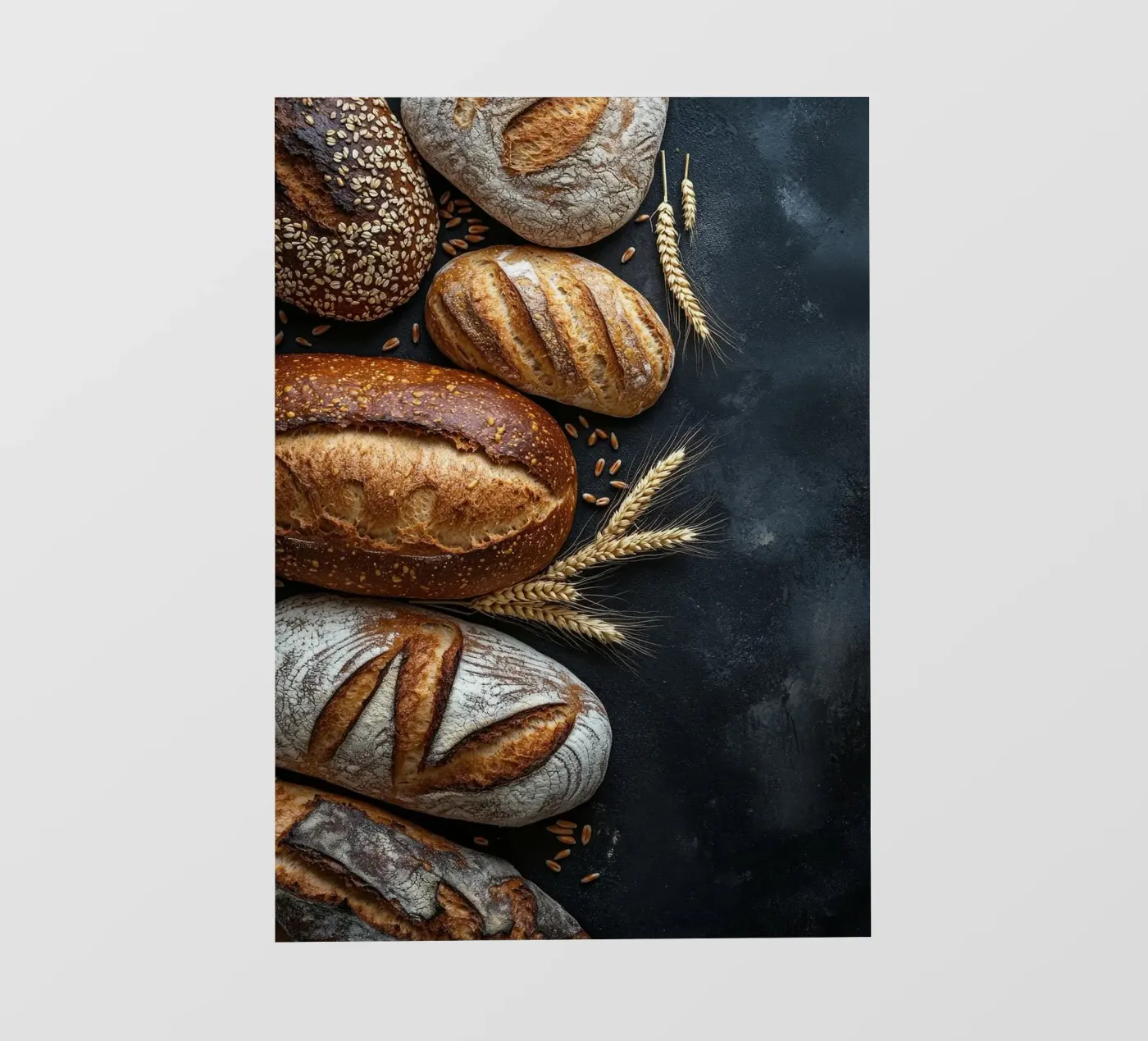 bread pvc-zeil van Luke Yaeger