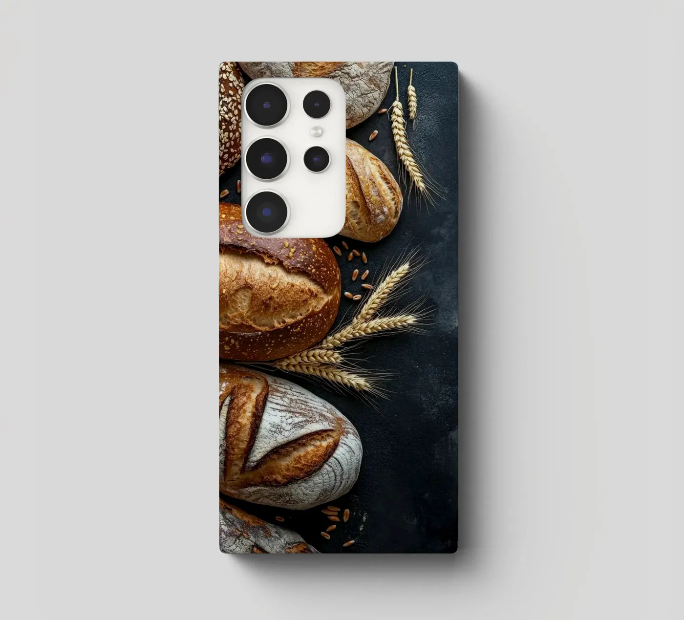 bread samsung phone case by Luke Yaeger
