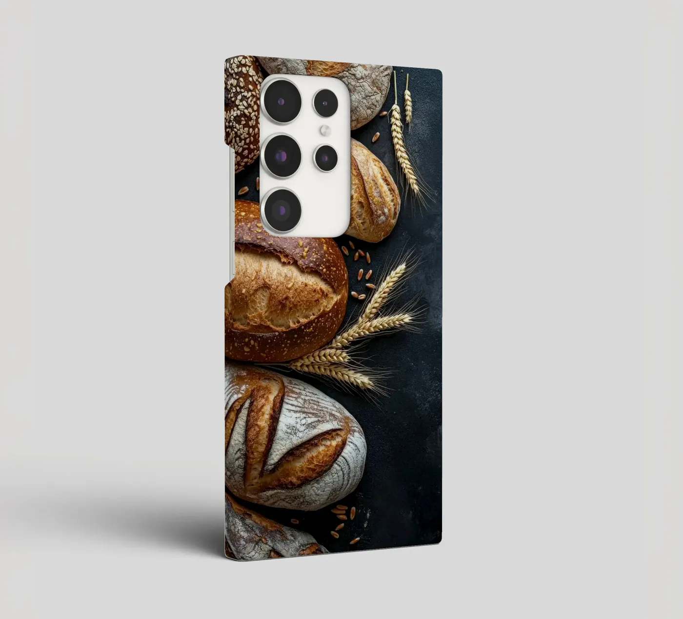 bread samsung phone case by Luke Yaeger