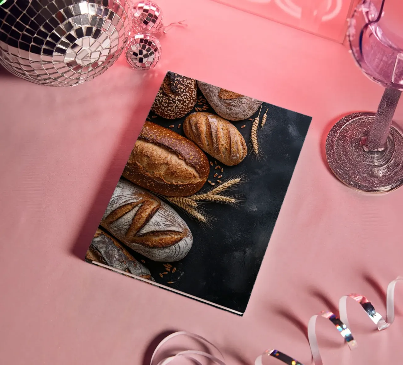 bread notebook by Luke Yaeger