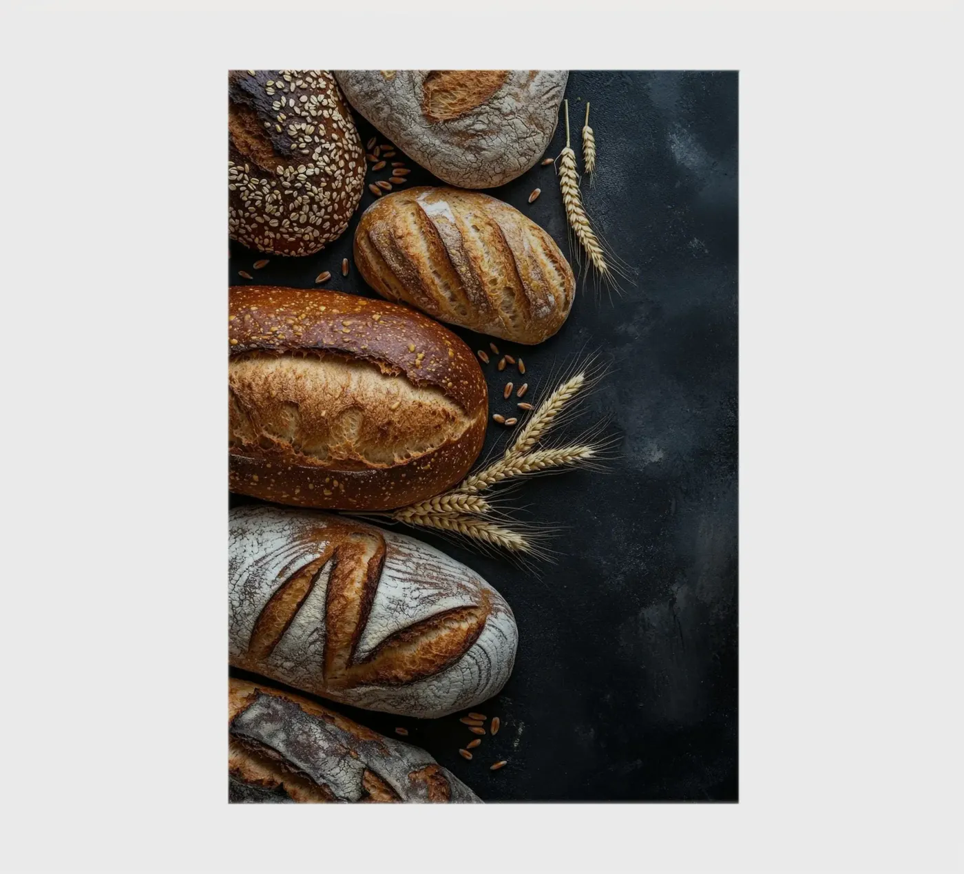 bread notebook by Luke Yaeger