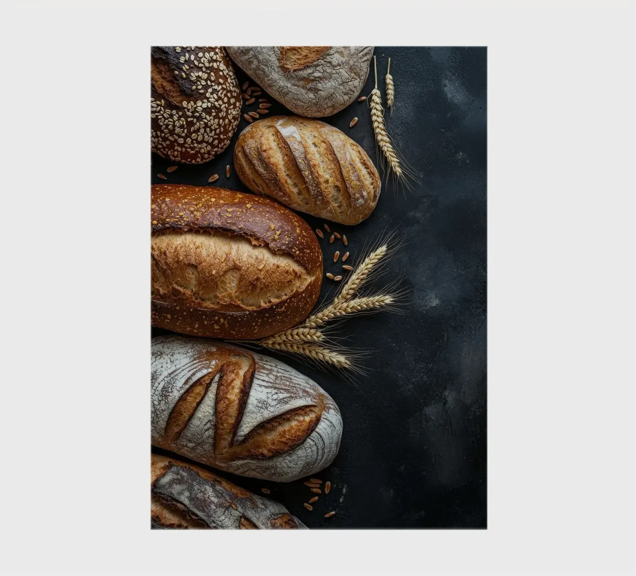 bread notebook by Luke Yaeger