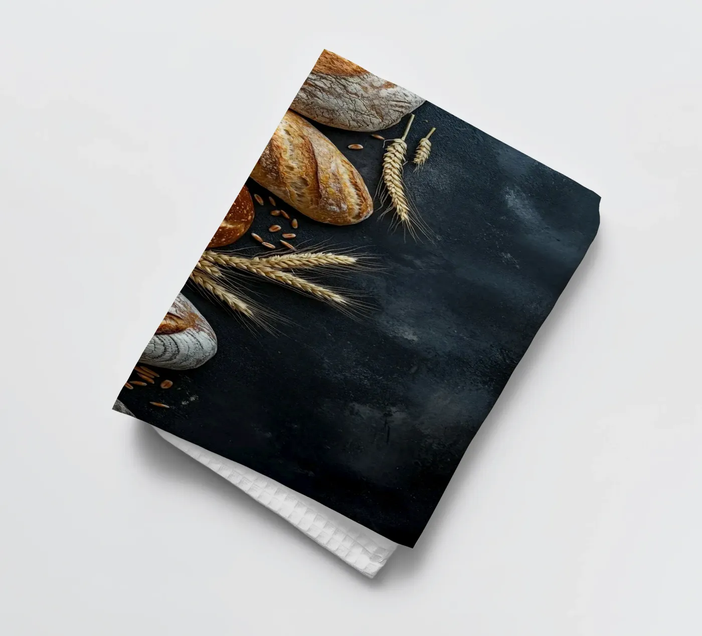 Brot Geschirrtuch von Luke Yaeger