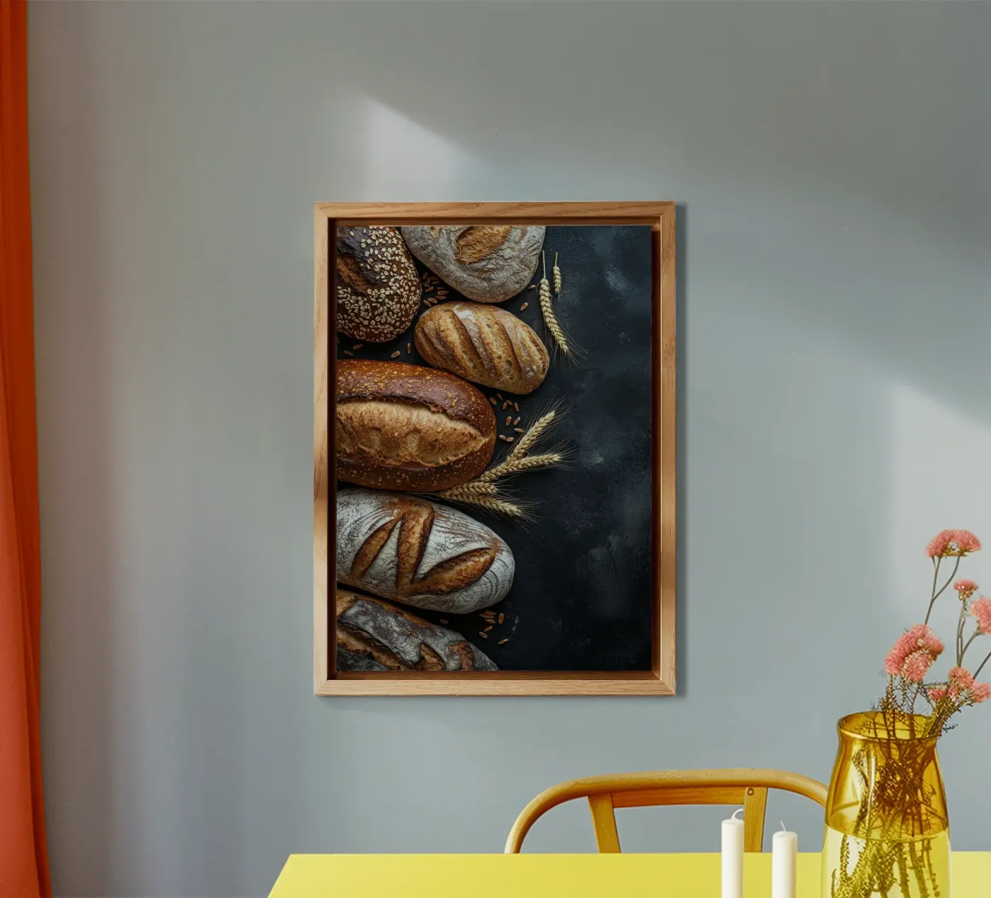 bread forex plate by Luke Yaeger