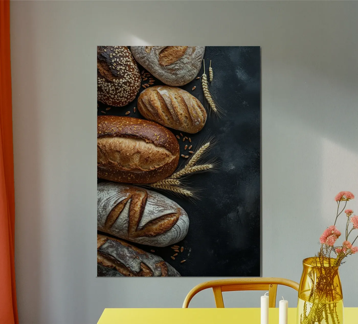 bread forex plate by Luke Yaeger