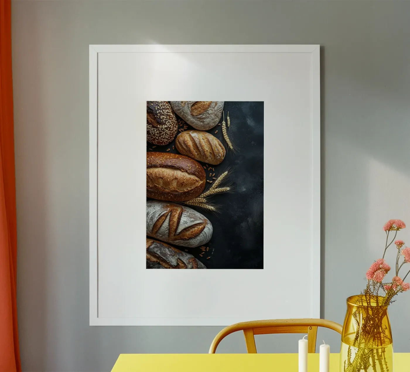 pane poster da Luke Yaeger