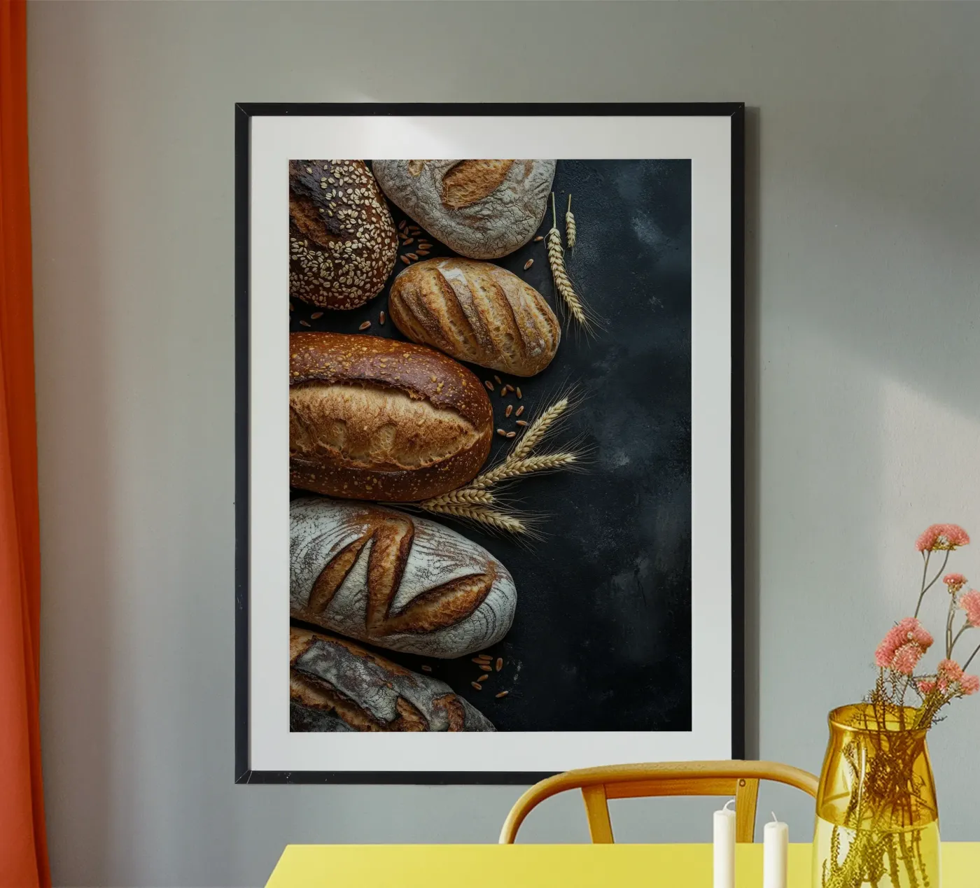 pane poster da Luke Yaeger