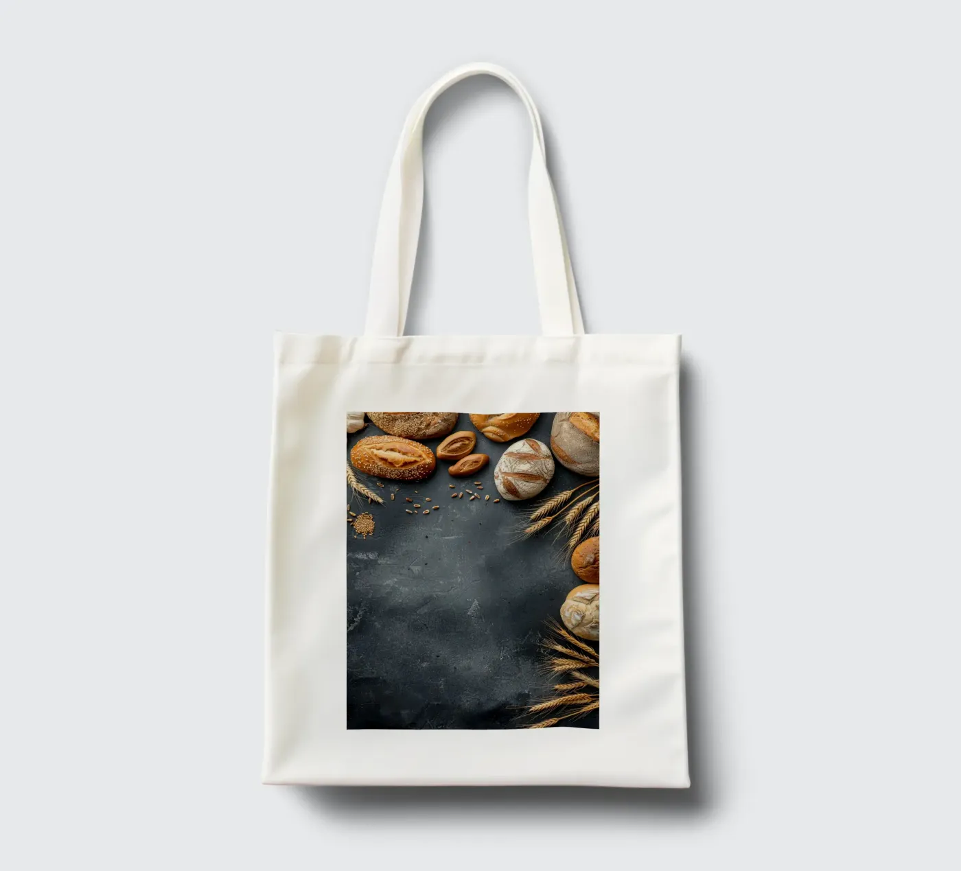 bread tote bag de Luke Yaeger