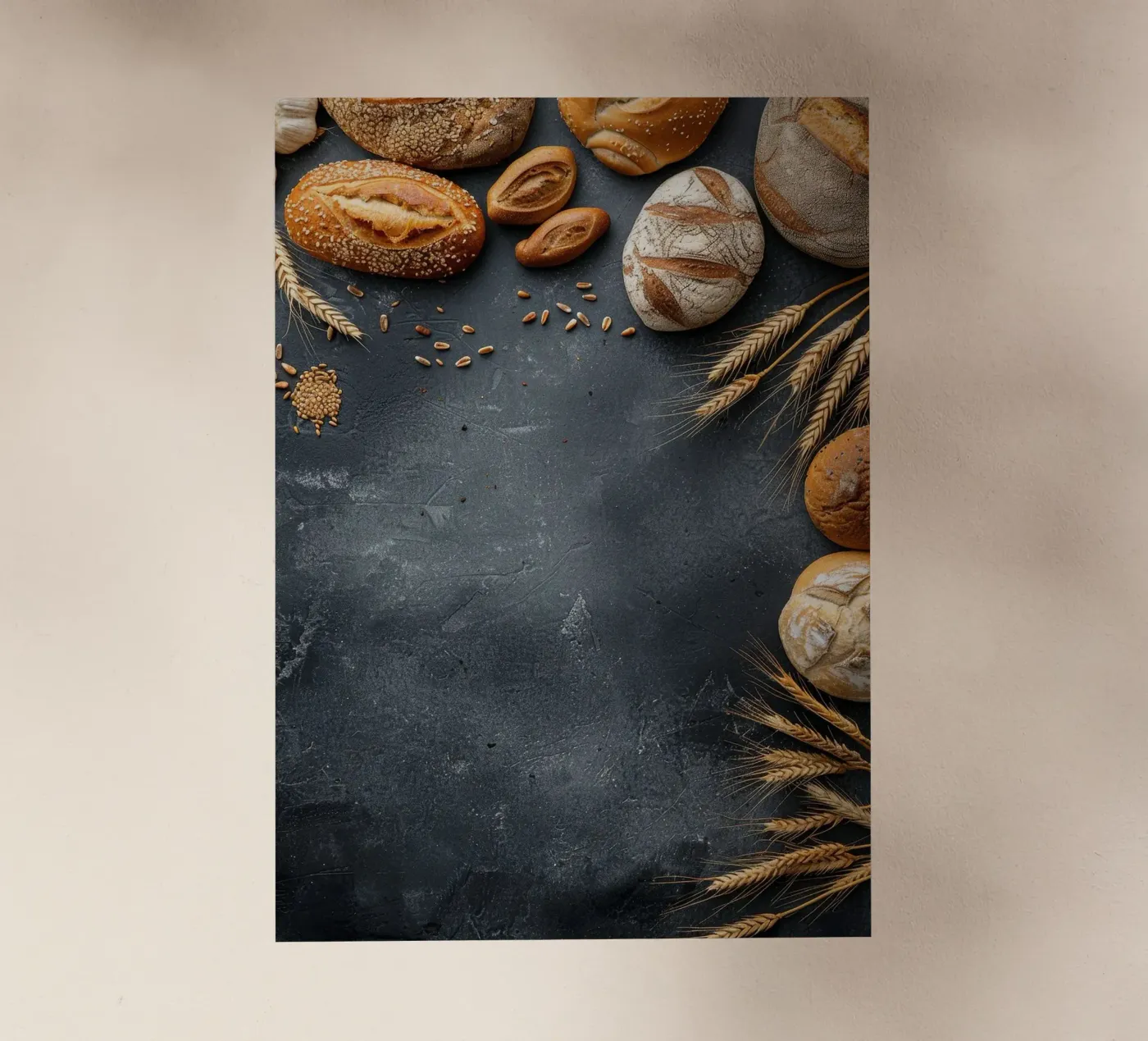 bread pellicola backlit da Luke Yaeger