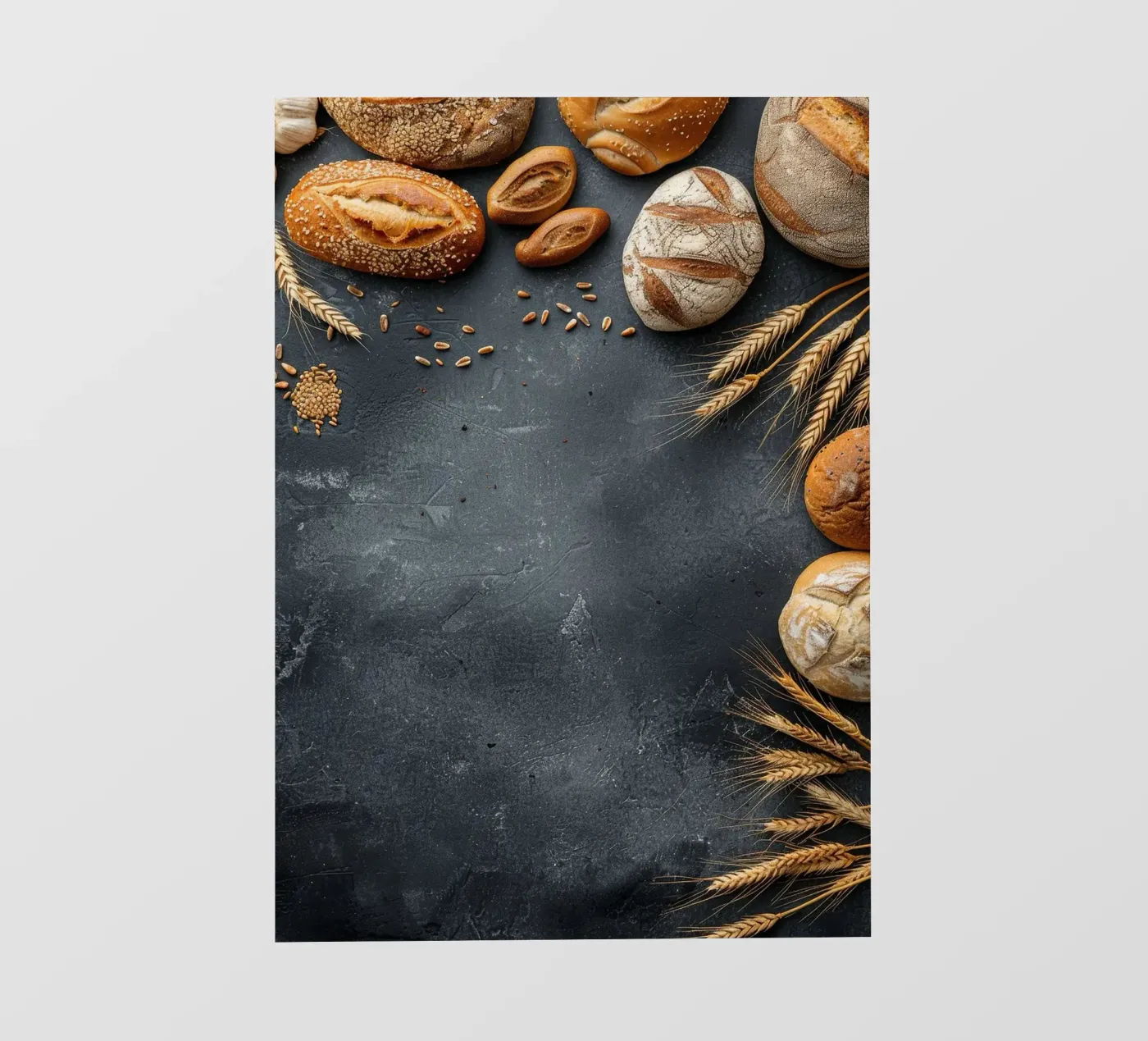 bread pellicola backlit da Luke Yaeger