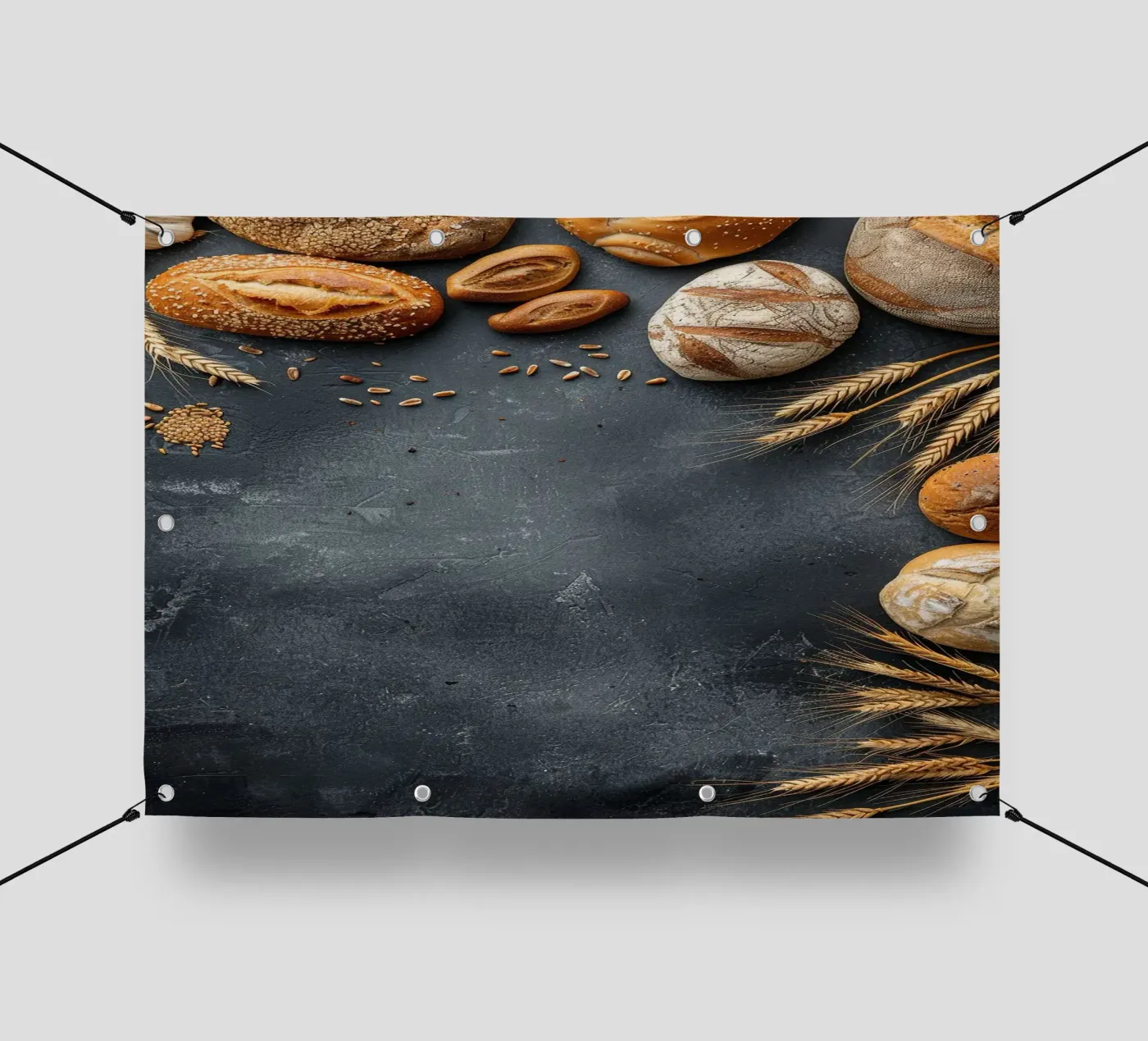 Brot PVC Plane von Luke Yaeger