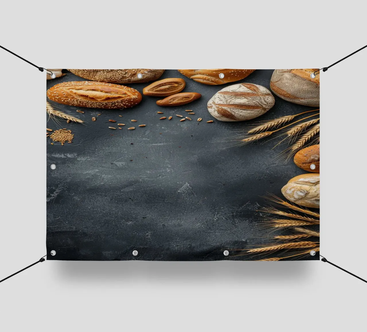 pane telo in pvc da Luke Yaeger