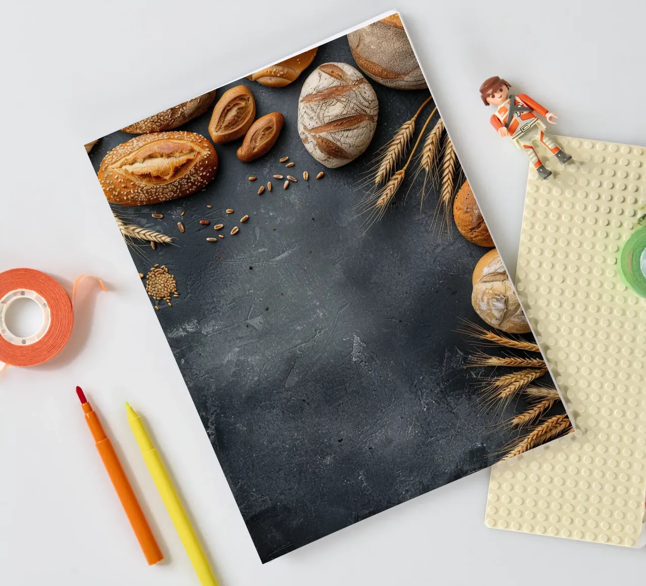 bread notebook by Luke Yaeger