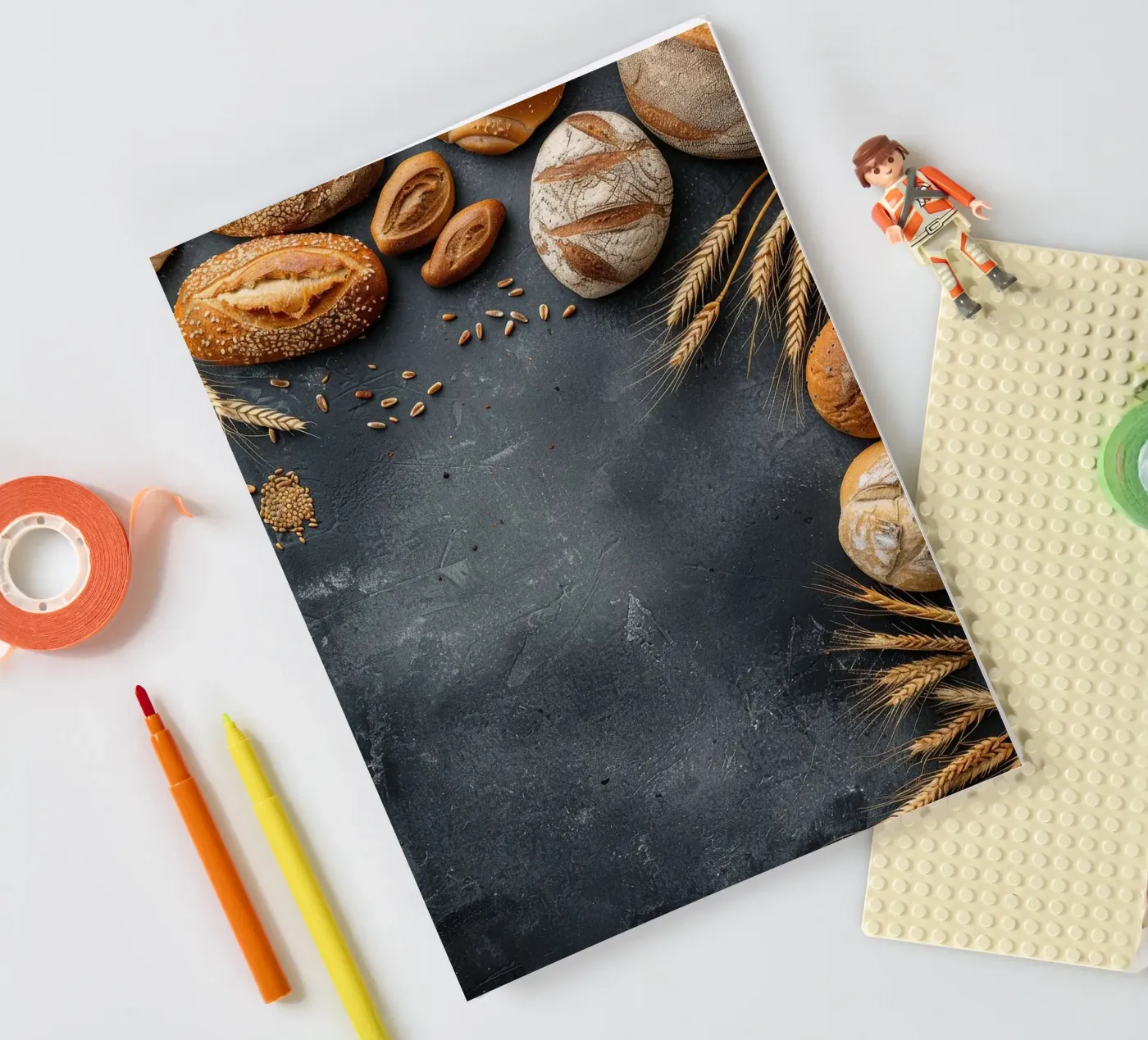 bread Notizbuch von Luke Yaeger