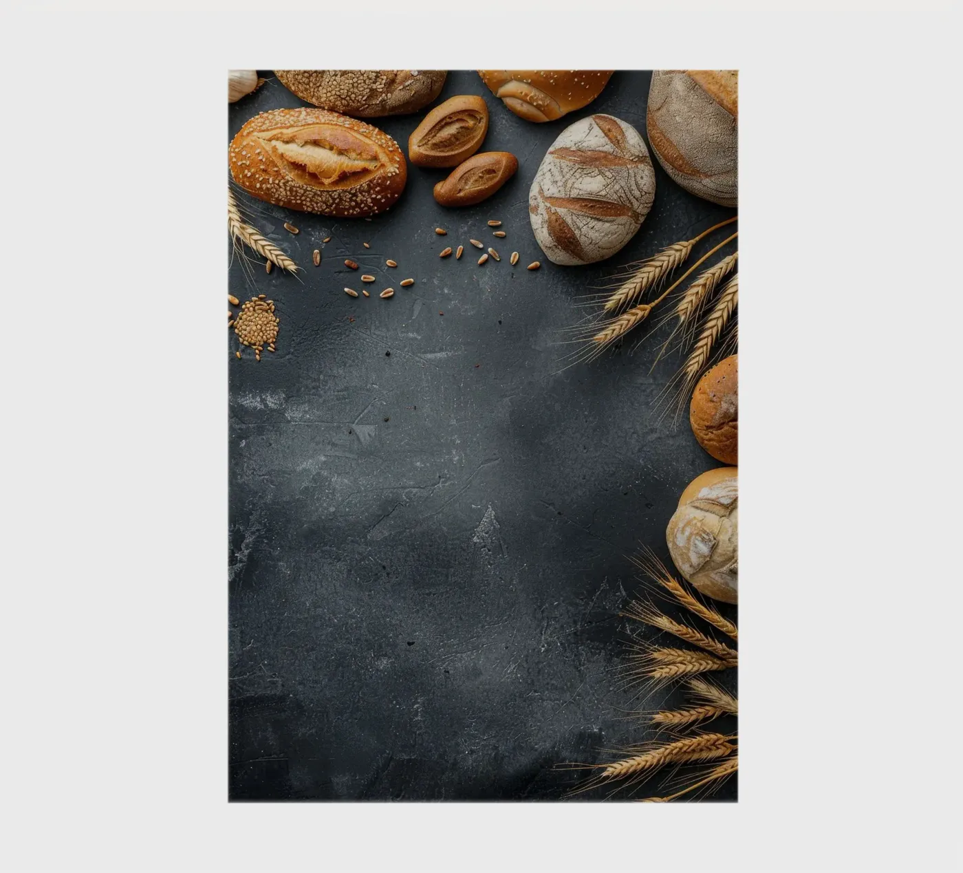 bread Notizbuch von Luke Yaeger