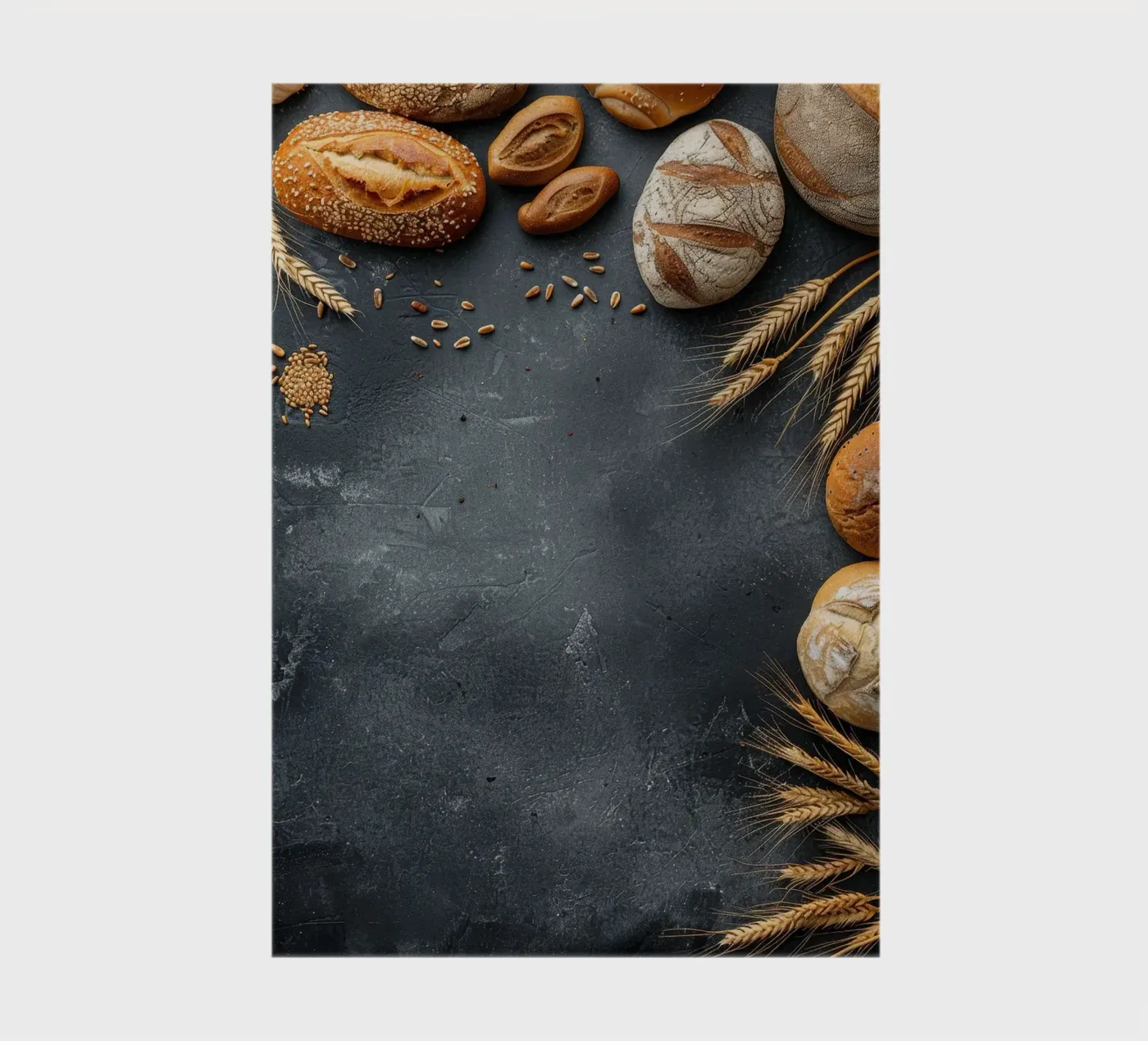 bread Notizbuch von Luke Yaeger