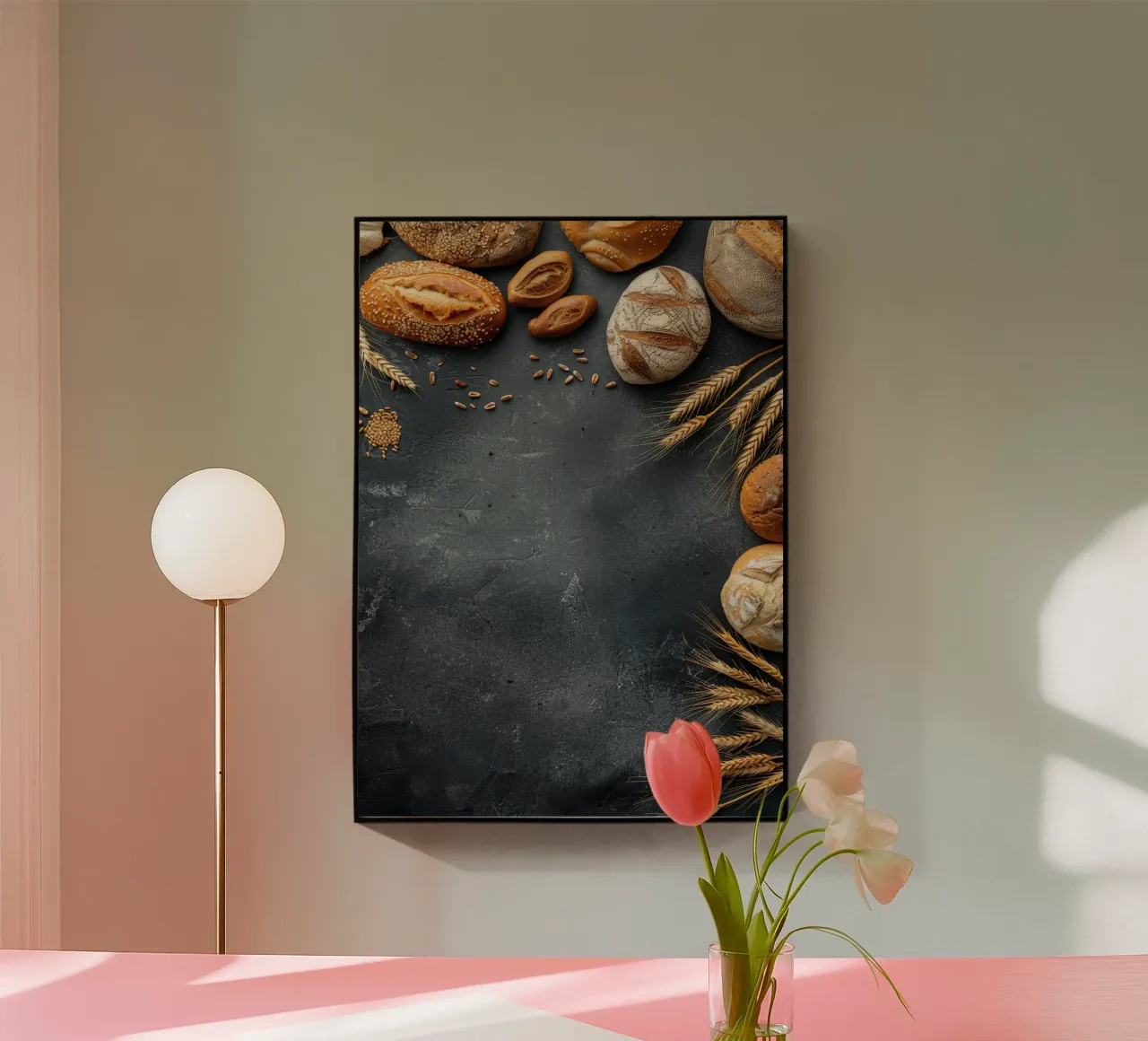 Brot Acryl-Glas von Luke Yaeger