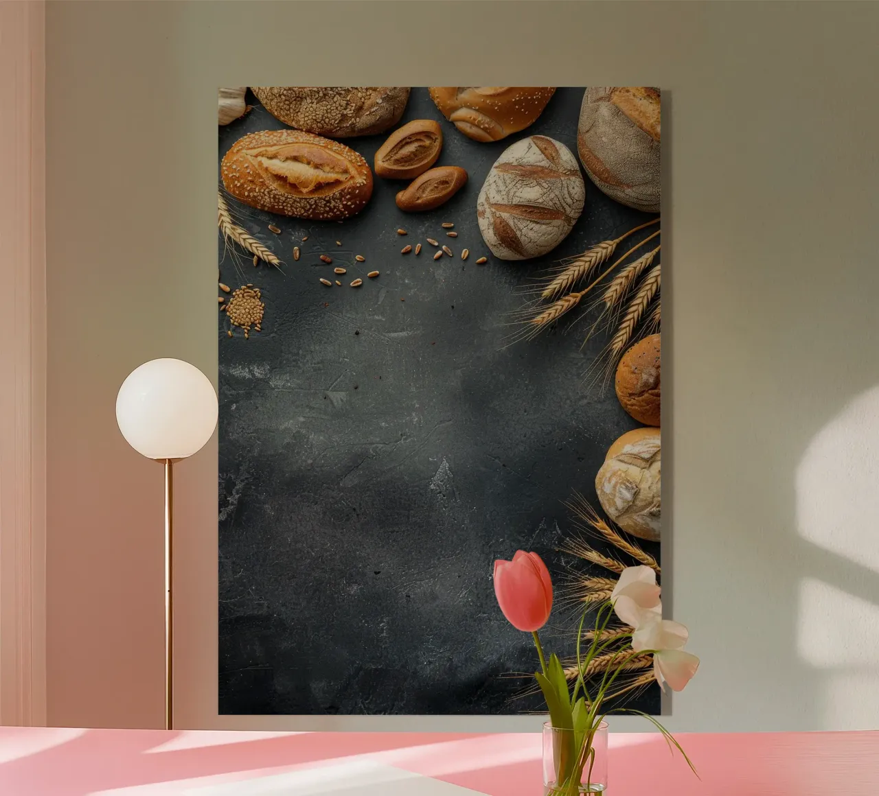 Brot Acryl-Glas von Luke Yaeger