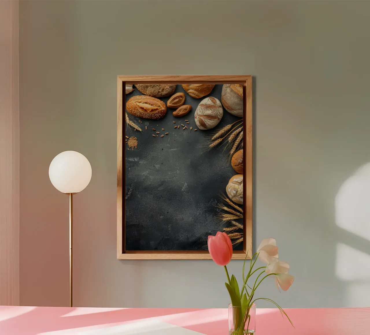 bread forex plate by Luke Yaeger