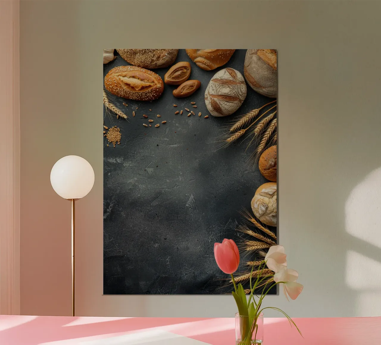 pane poster da Luke Yaeger