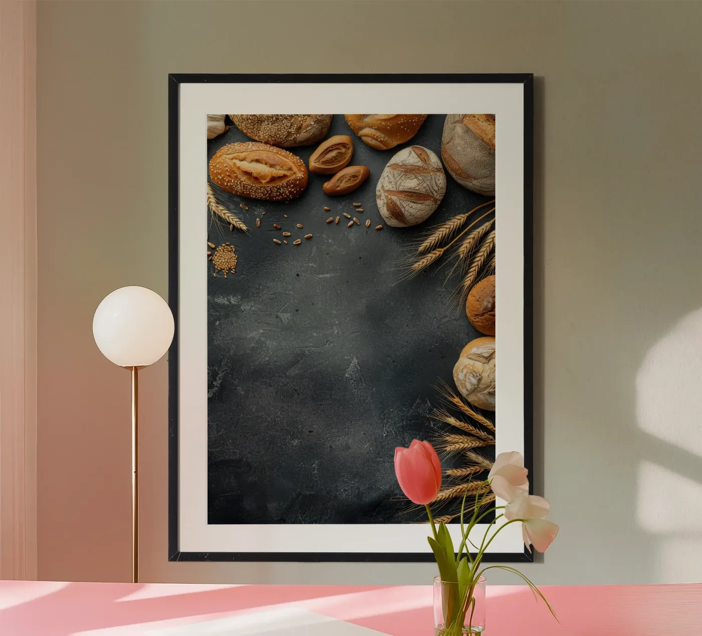 bread poster da Luke Yaeger