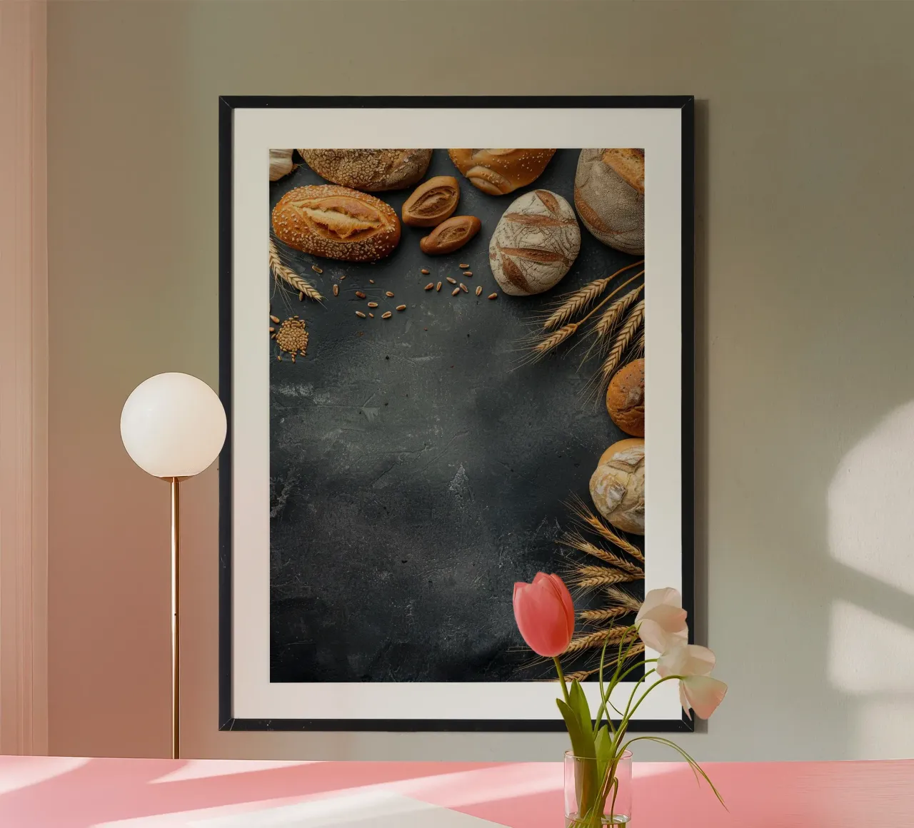 pane poster da Luke Yaeger