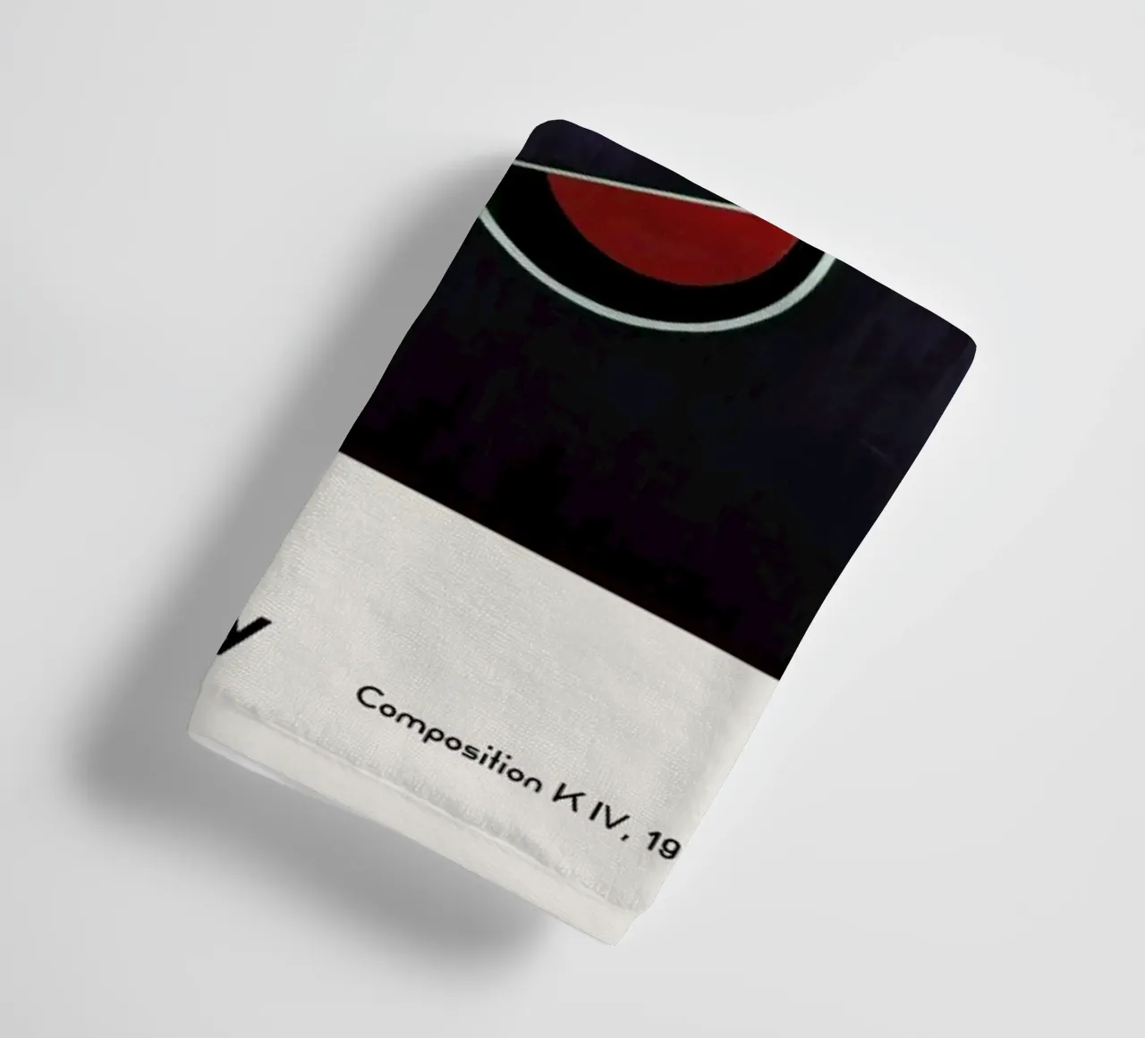 László Moholy-Nagy - Composition K IV asciugamano da bagno da ARTOTHEK