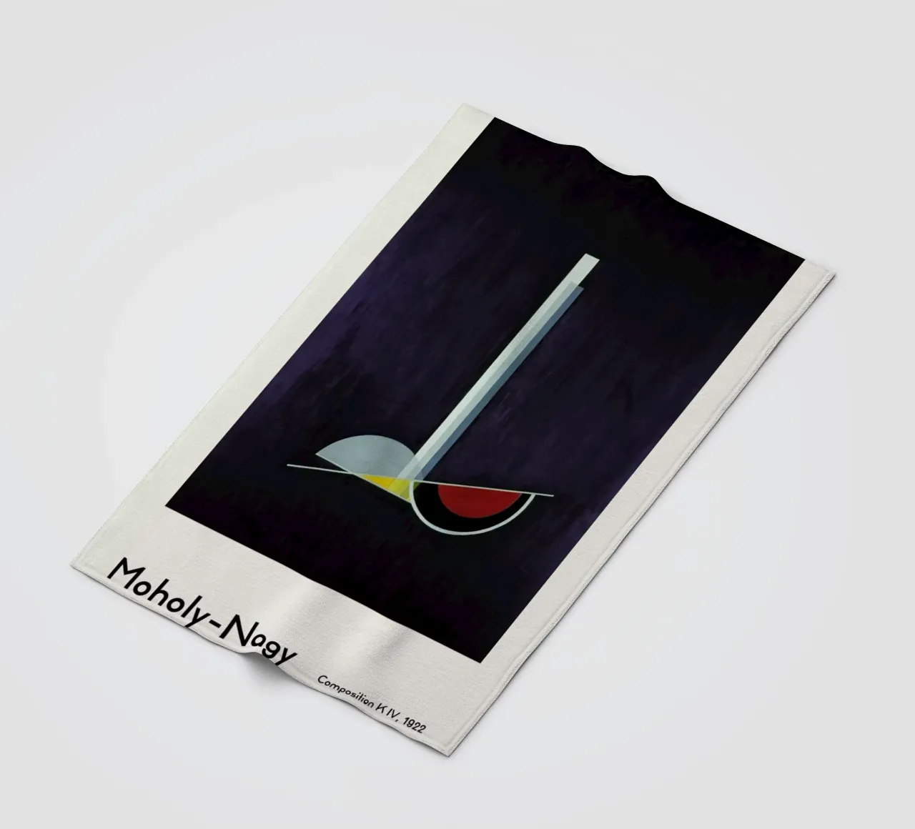 László Moholy-Nagy - Composition K IV coperta in pile da ARTOTHEK
