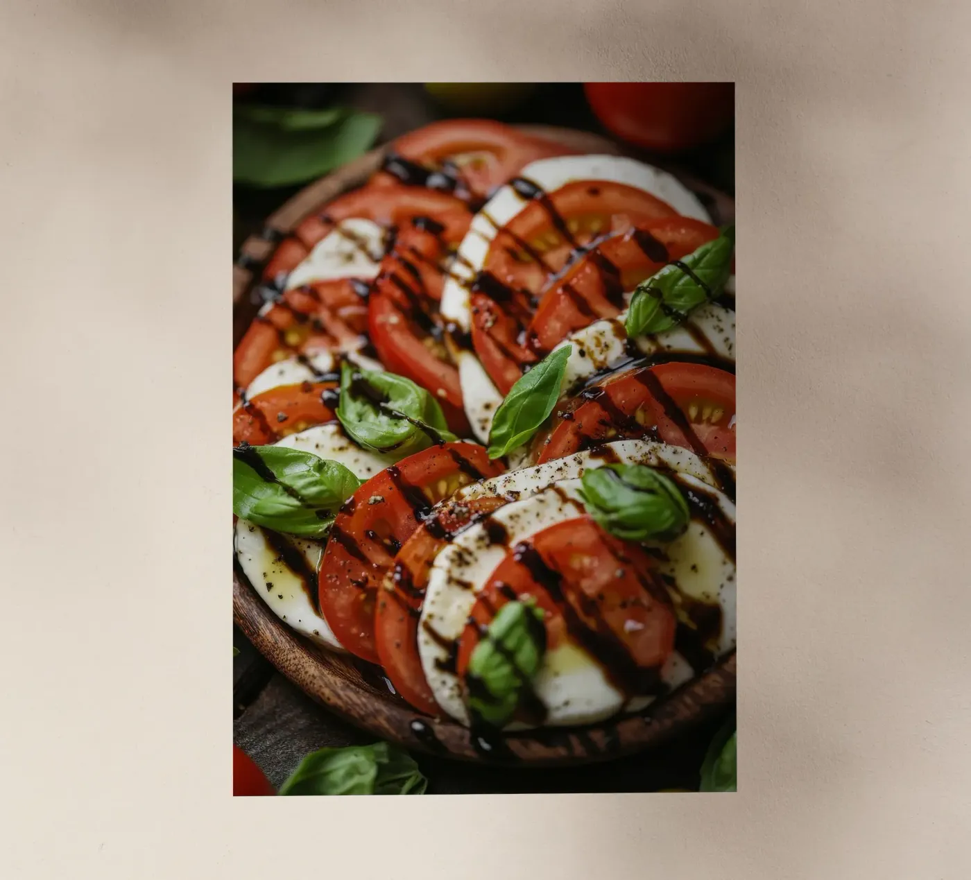 caprese pellicola backlit da Luke Yaeger