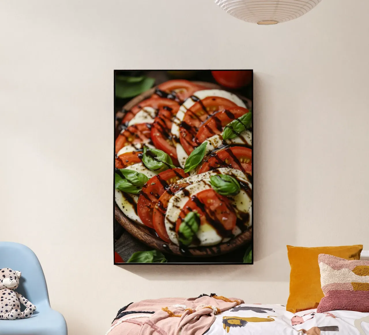 caprese plexiglass da Luke Yaeger