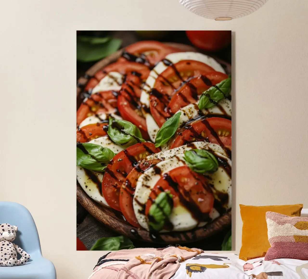 caprese plexiglass da Luke Yaeger