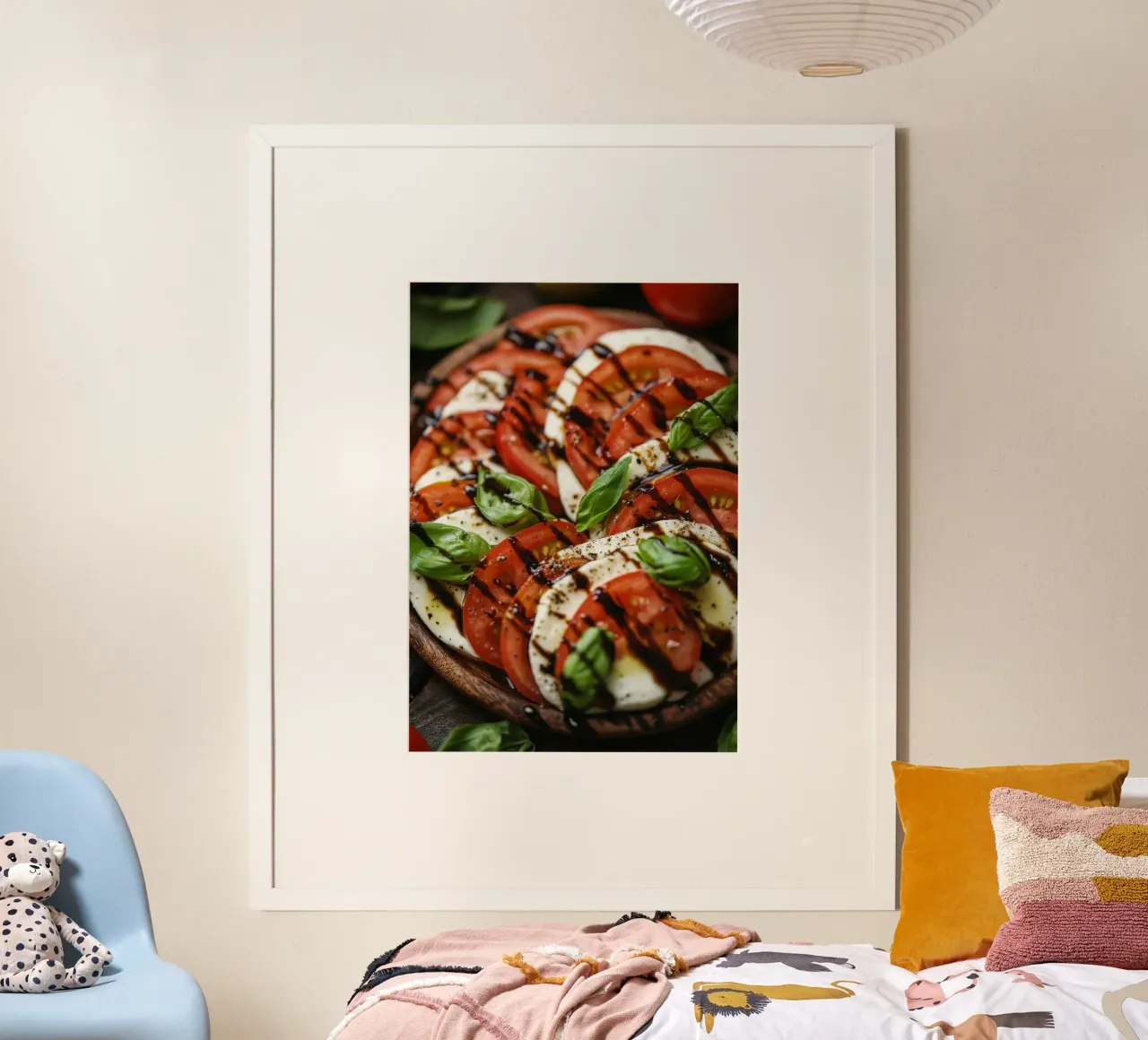 caprese poster da Luke Yaeger