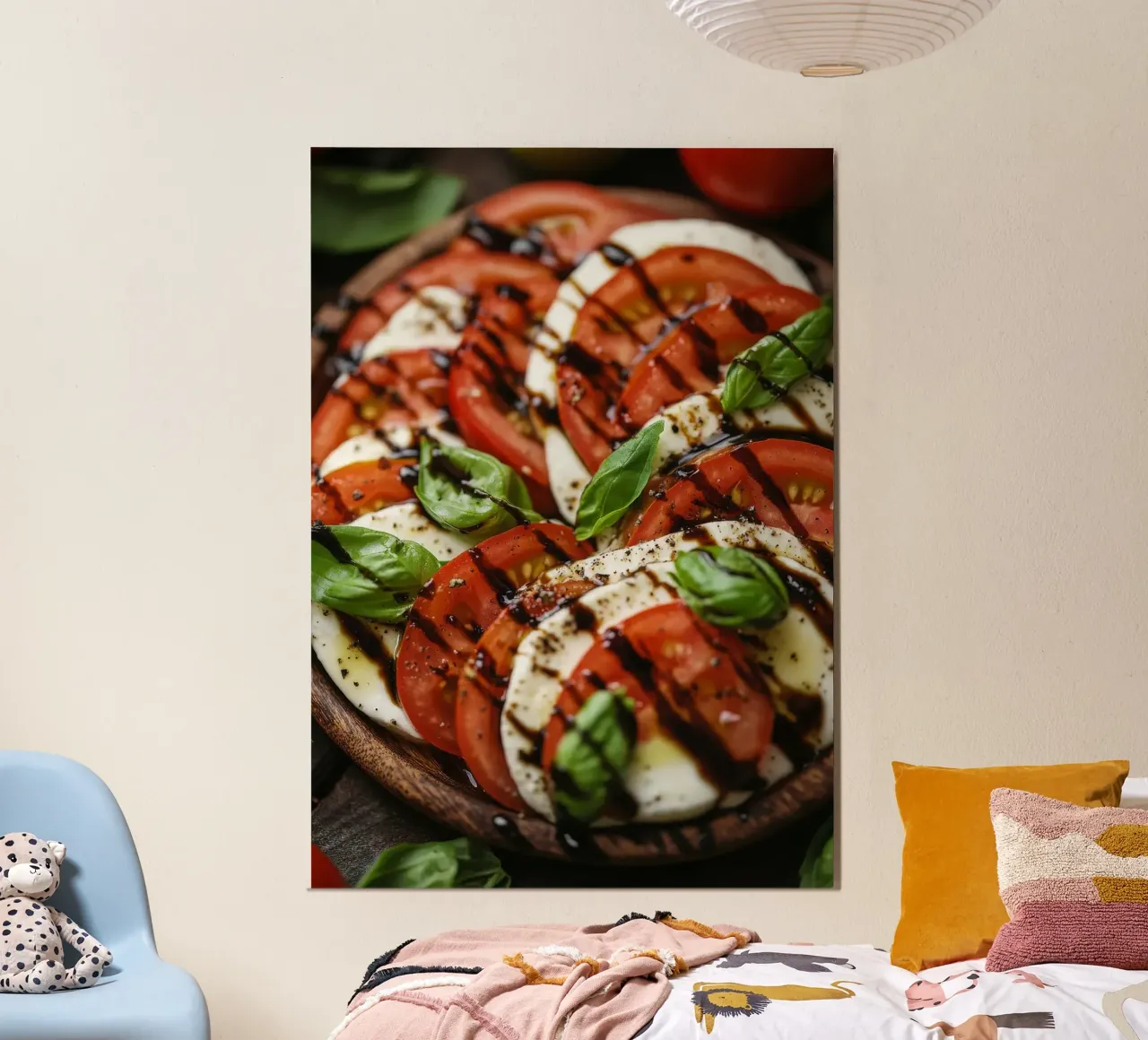 caprese poster da Luke Yaeger