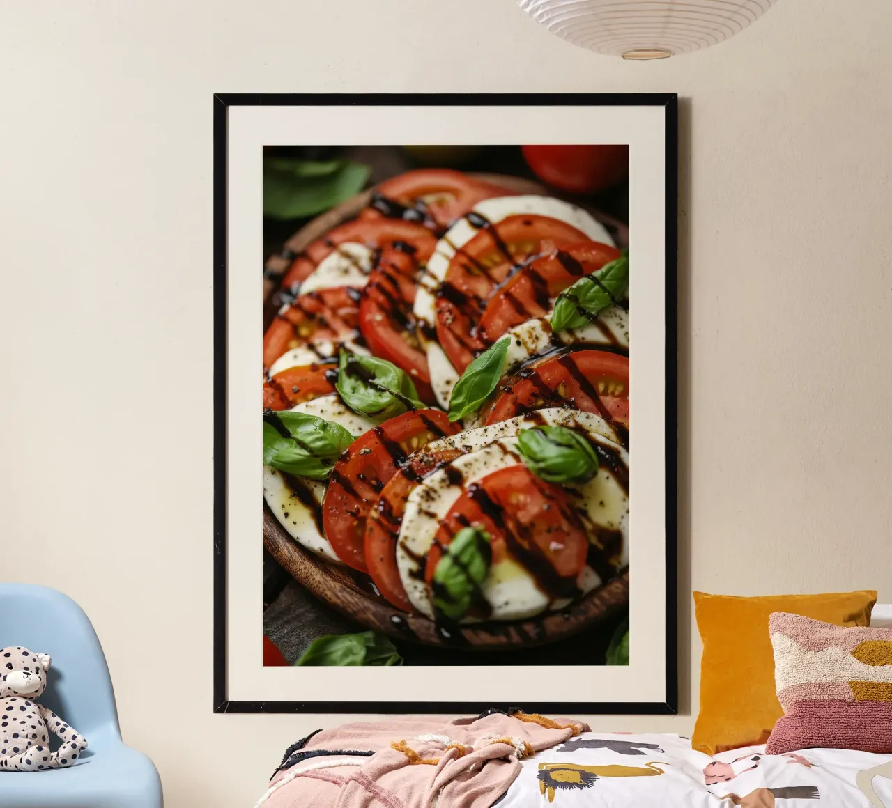 caprese poster da Luke Yaeger