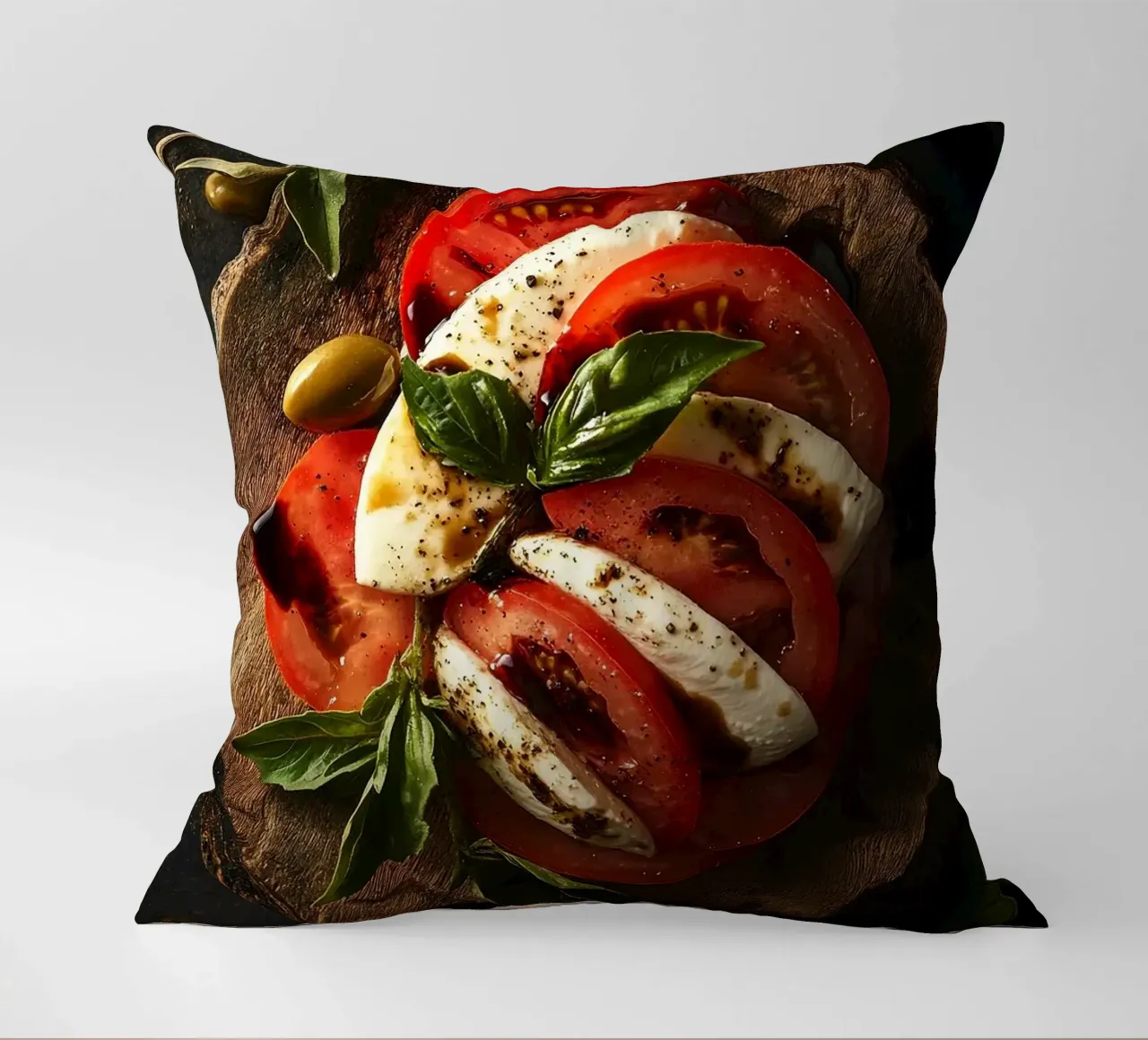 mozzarella cuscino da Luke Yaeger