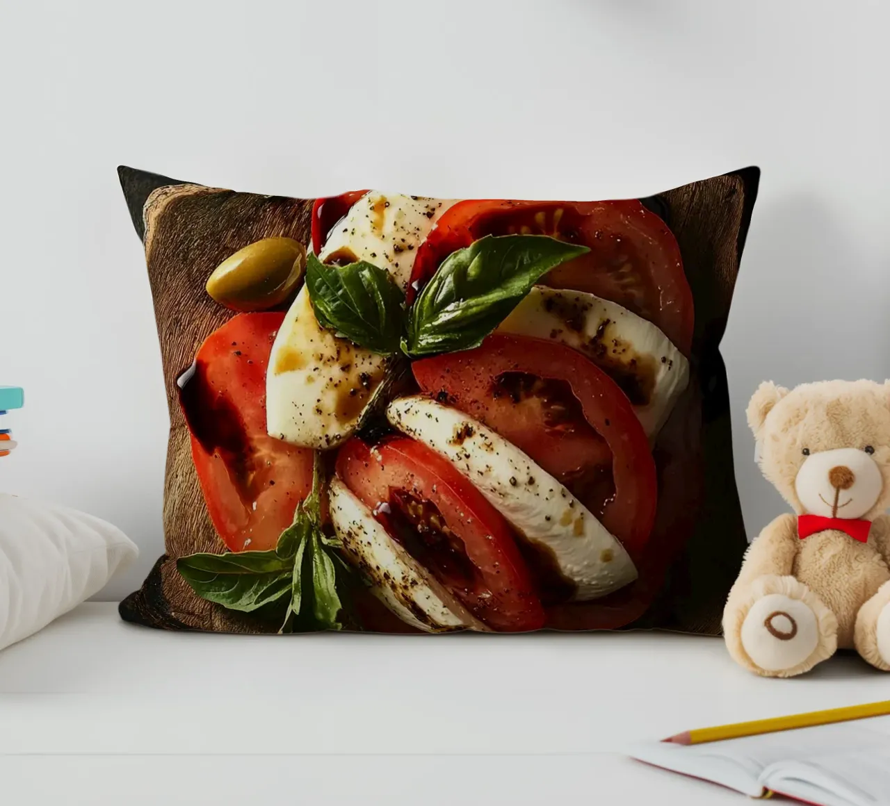 mozzarella cuscino da Luke Yaeger