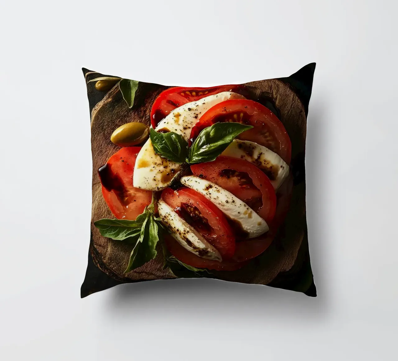 mozzarella cuscino da Luke Yaeger