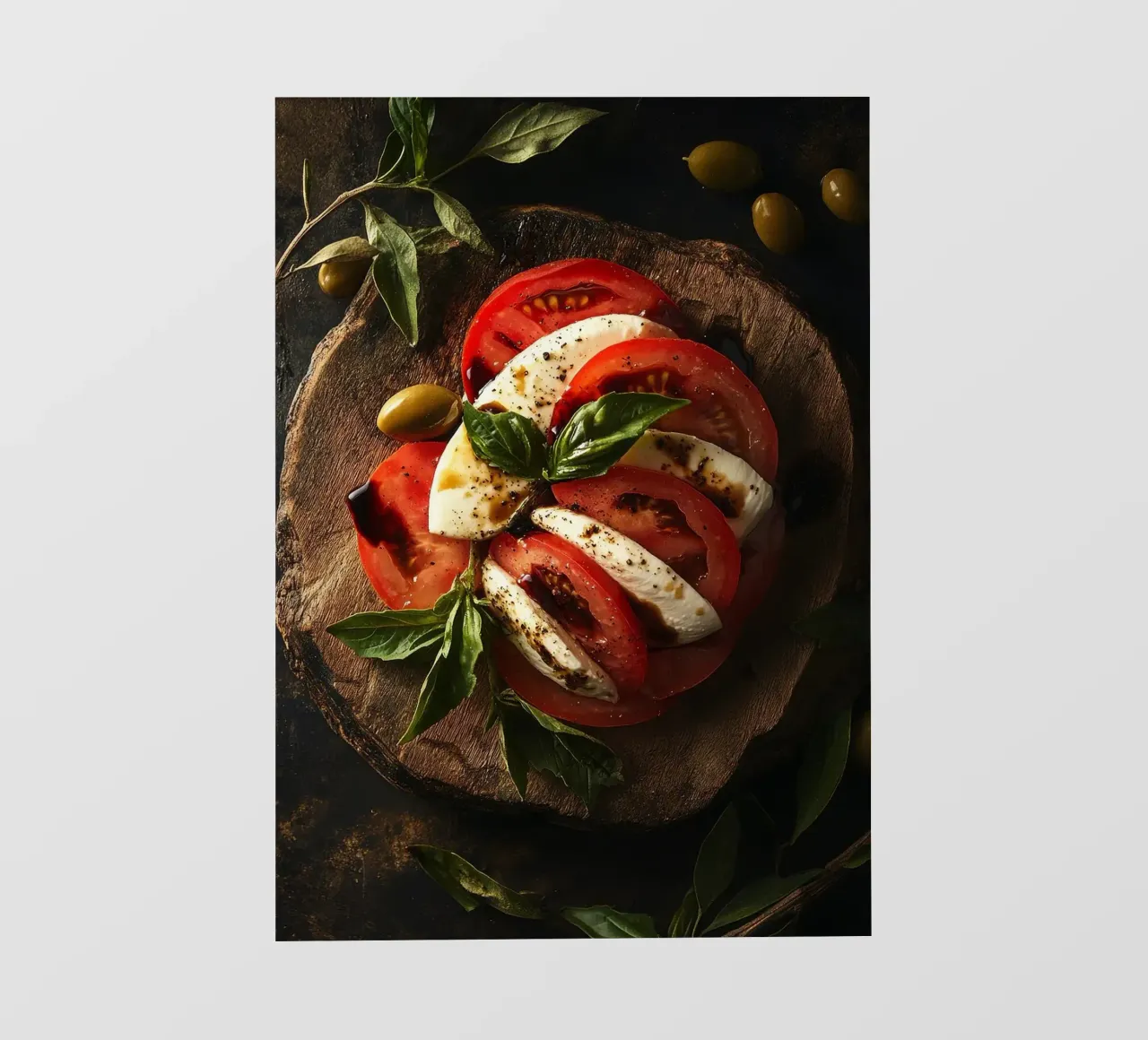 mozzarella telo in pvc da Luke Yaeger