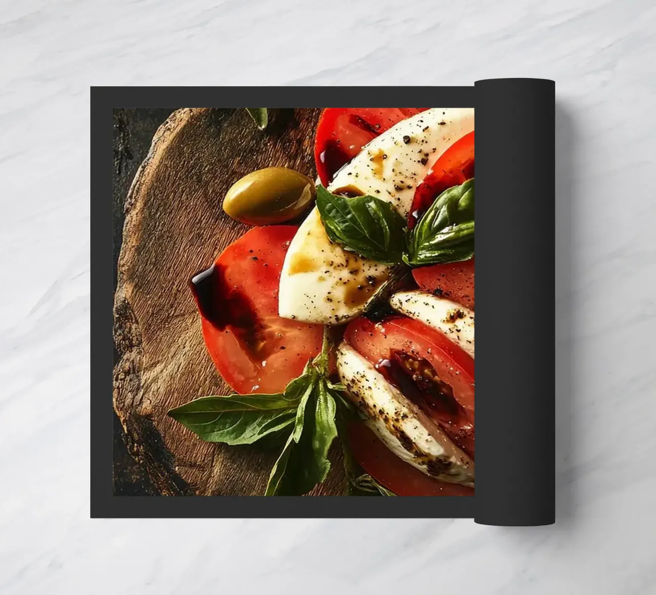 mozzarella zerbino da Luke Yaeger