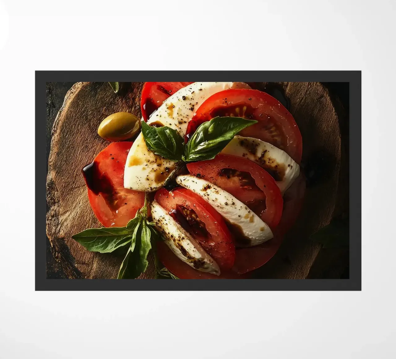 mozzarella zerbino da Luke Yaeger